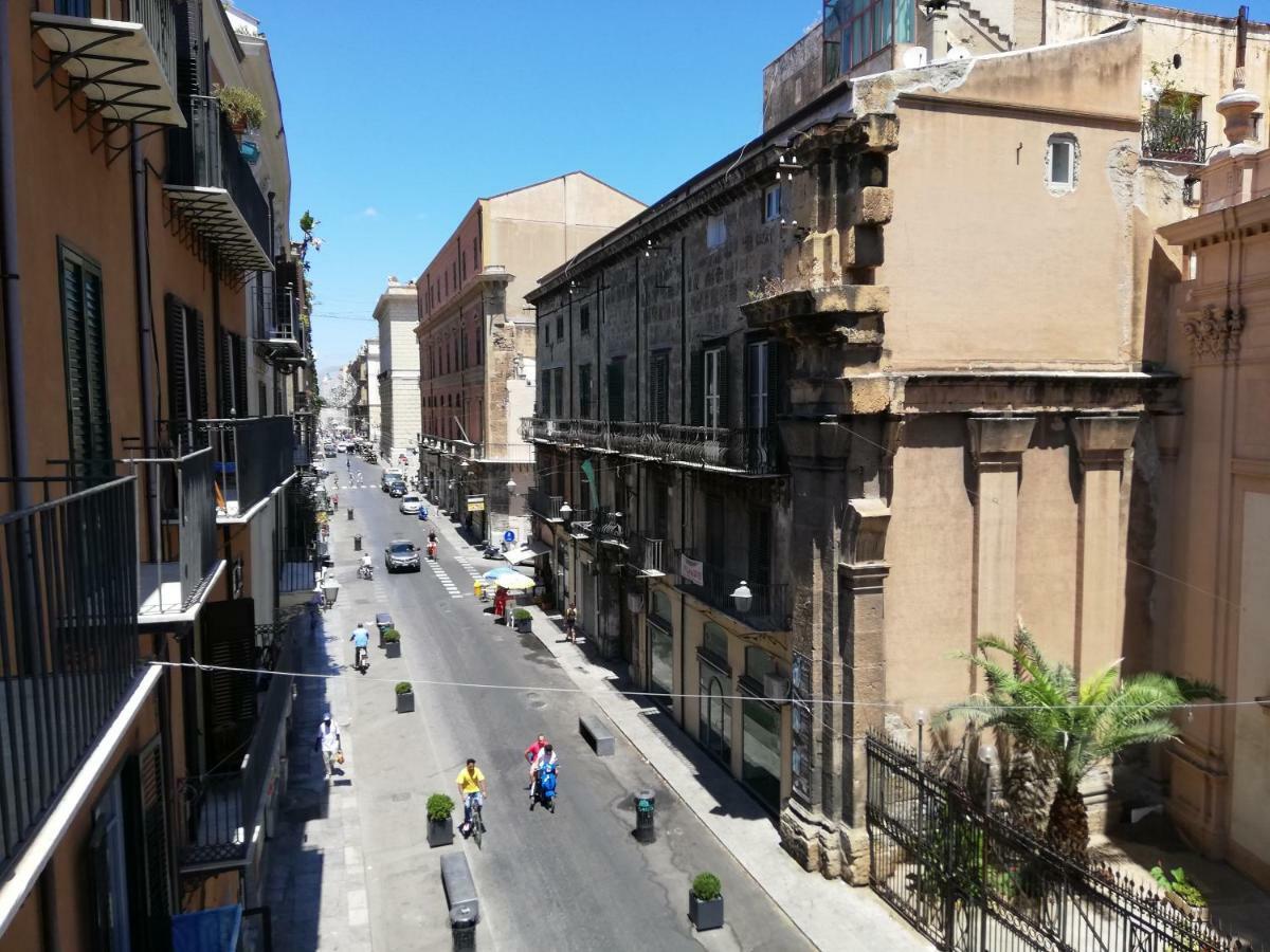 La Casetta Da.Lu. Palermo Eksteriør bilde
