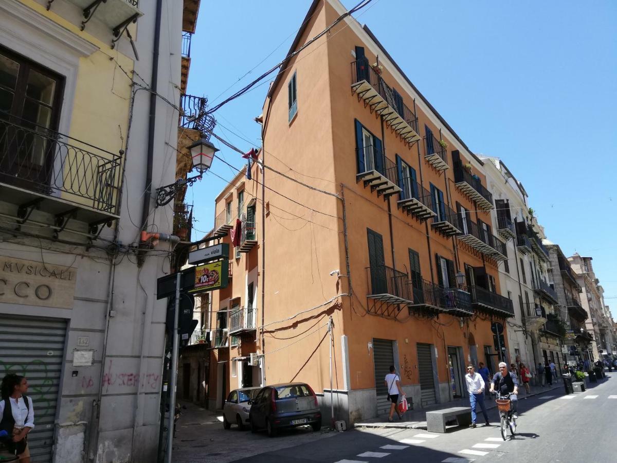 La Casetta Da.Lu. Palermo Eksteriør bilde